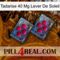 Tadarise 40 Mg Sunrise 14